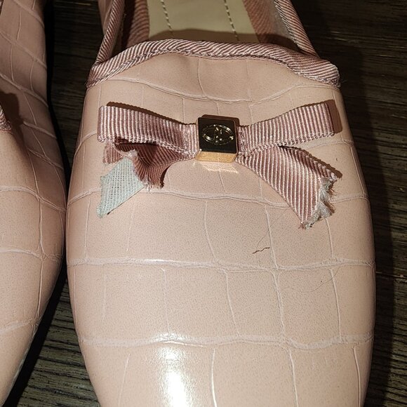 Charter Club Kimii Deconstructed Loafers NWOT Pink 5.5 - Picture 6 of 12